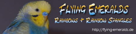 Flying Emeralds - Rainbowzucht